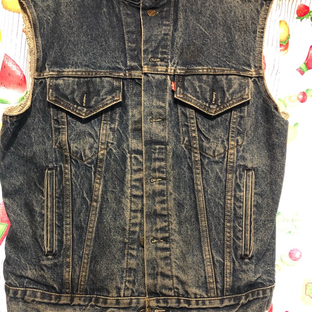 Levi Jacket Vest with Western Accent